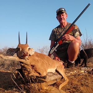 Hunt Steenbok in South Africa