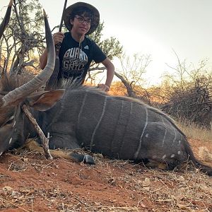 Hunting Nyala in South Africa