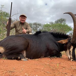 Sable Hunting South Africa