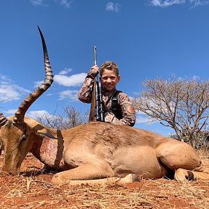 Hunt Impala in South Africa