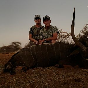 South Africa Hunt Nyala