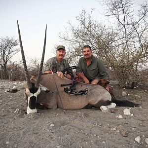 Gemsbok Bow Hunt Namibia