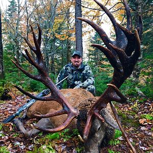 Hunting Red Stag in Canada