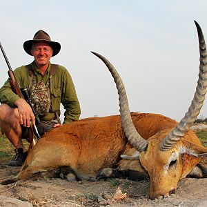 Namibia Hunting Red Lechwe