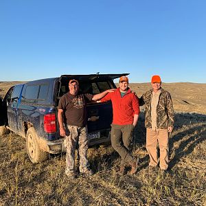 Mule Deer Hunt Wyoming USA