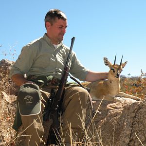 Hunting Klipspringer in Namibia