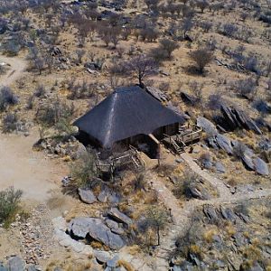 Hunting Lodge in Namibia