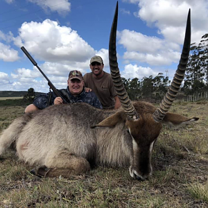 Hunting Waterbuck in South Africa