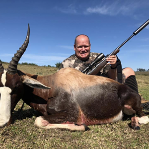 Hunting Bontebok in South Africa