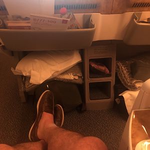 Emirates business class Flight