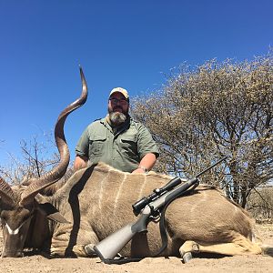 Botswana Hunting Kudu