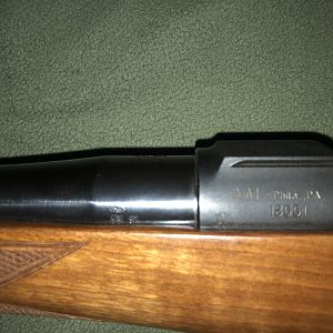 Brno ZKK 602 Rifle in .375 H&H