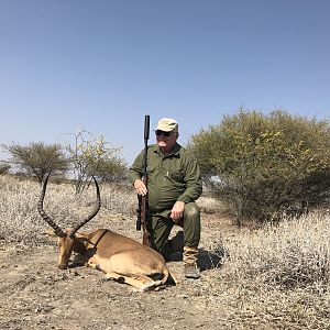 Impala Hunt Botswana