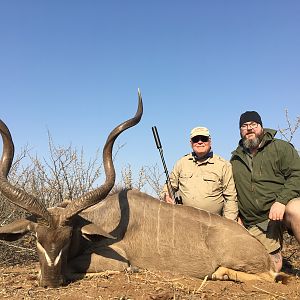 Botswana Hunting Kudu