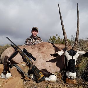 South Africa Hunt Gemsbok