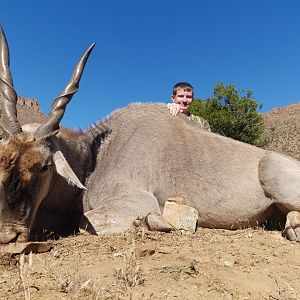 Hunting Eland in South Africa