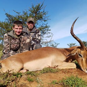 Impala Hunting South Africa