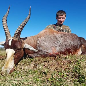 Hunting Blesbok in South Africa