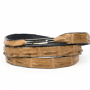 Crocodile Leather Wrap Around Bracelet from African Sporting Creations