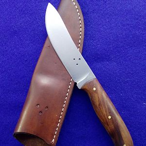 Skinner Knife & Sheath