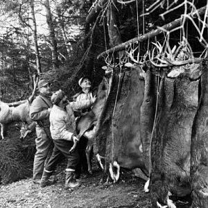 Famous buck pole that still exists in few parts of rural America