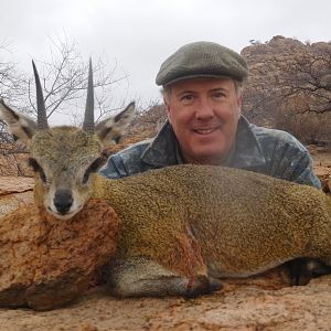 Hunting Klipspringer in South Africa