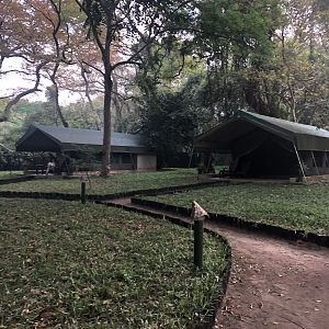 Hunting Camp in Zimbabwe