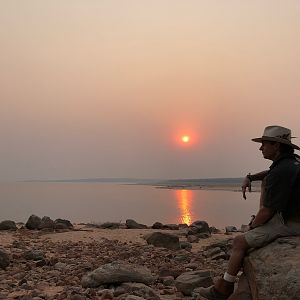 Sunset in Zimbabwe