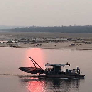 Lake Kariba in the Chete Safari Area