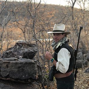 Hunting in Zimbabwe