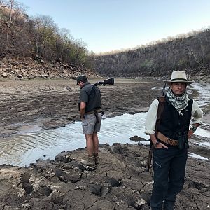 Hunt in Zimbabwe