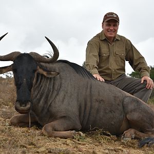 Hunting Blue Wildebeest in South Africa