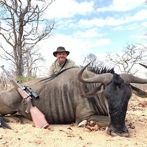 Hunt Blue Wildebeest in South Africa