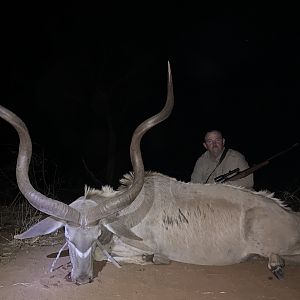 Hunting Kudu in South Africa