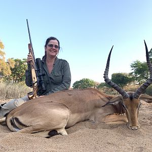 Impala Hunt South Africa