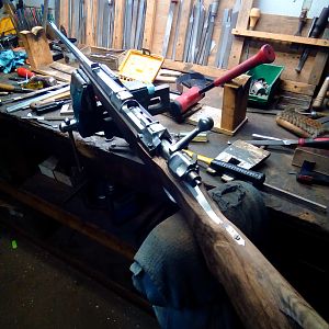 Epic M98 build