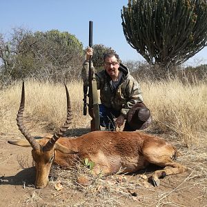 South Africa Hunting Impala