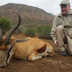 Hunting Springbok in South Africa