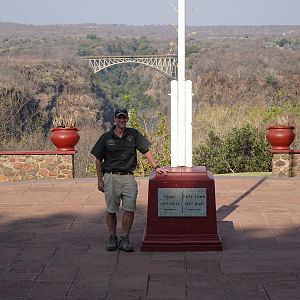 The Victoria Falls Bridge