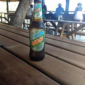 Local Beer from Zambia