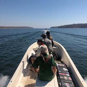 Lake Kariba Zimbabwe