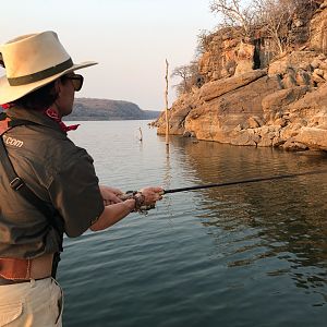 Lake Kariba Zimbabwe Fishing Tigerfish