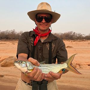 Fishing Tigerfish on Lake Kariba Zimbabwe