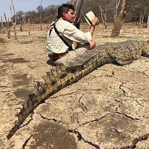 Crocodile Hunting Zimbabwe