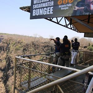 Bungee Jump Victoria Falls Zimbabwe