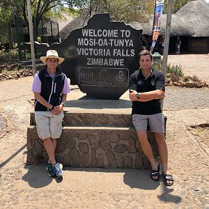 Victoria Falls Zimbabwe