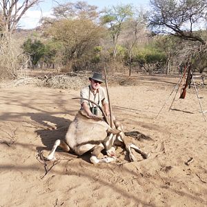 Hunt Gemsbok in Namibia