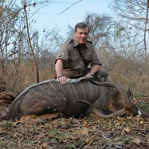 Hunt Nyala in Mozambique