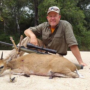 Duiker Hunt Mozambique