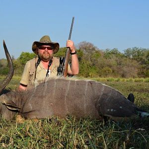 Nyala Hunting Mozambique